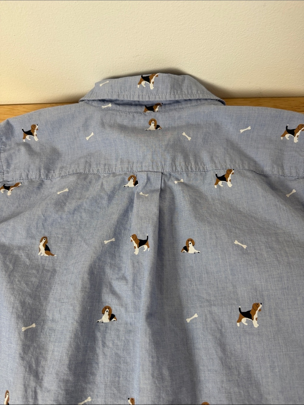 100% cotton | Petite women’s Talbots | Tops | Fetching Beagle Dog Print - Picture 14 of 15